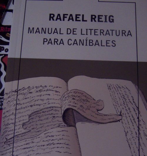 Manual de literatura para caníbales / Rafael Reig