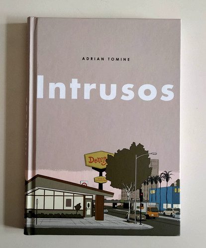Intrusos / Adrian Tomine