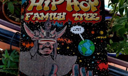 Hip Hop Family Tree v.2: Portada