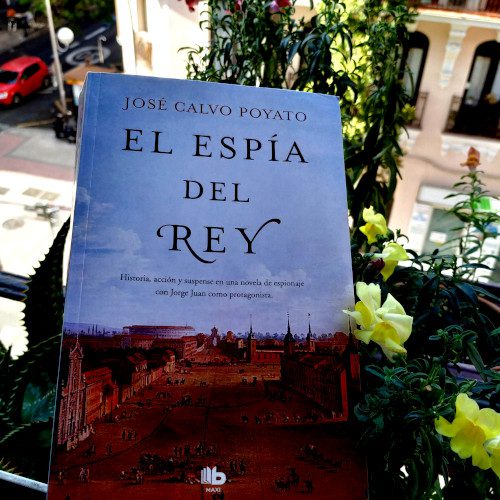 Portada "El espía del Rey" de José Calvo Poyato