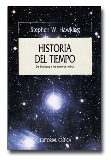 Historia del tiempo / Stephen W. Hawking