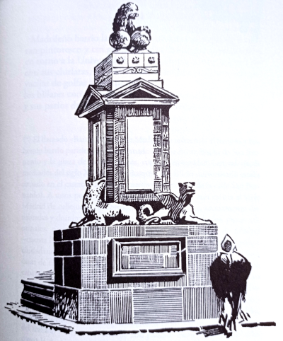 Grabado de Fernando Marco. Chulapa.