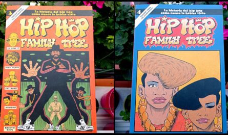 Hip Hop Family Tree vols. 3 y 4