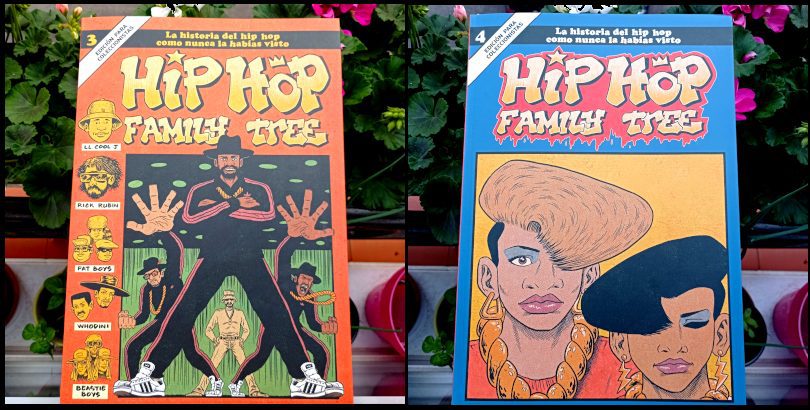 Hip Hop Family Tree (vols. 3 y 4) / Ed Piskor